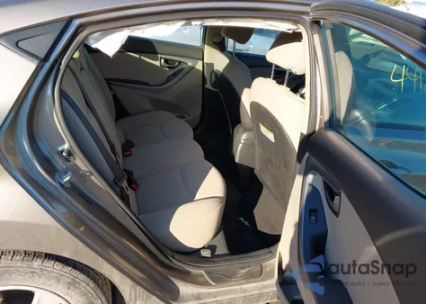 2014 Hyundai Elantra Se/Sport/Limited из США, поврежденный, VIN 5NPDH4AE6EH518149